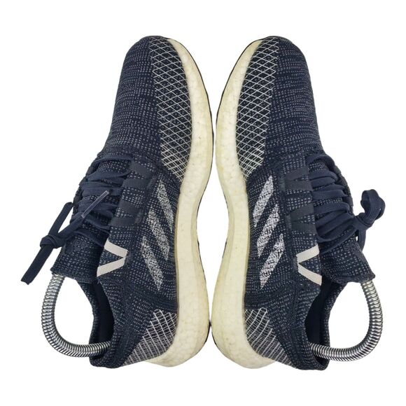 ADIDAS Shoes PURE BOOST GO Womens Size 8.5 Black Athletic Running Sneaker F36255 - Picture 6 of 13
